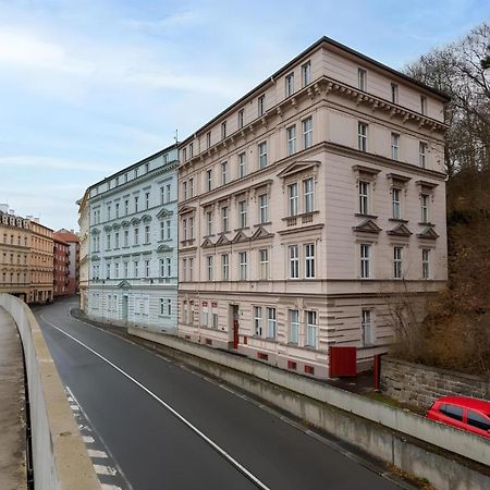 Promenade View Apartment Karlsbad Buitenkant foto