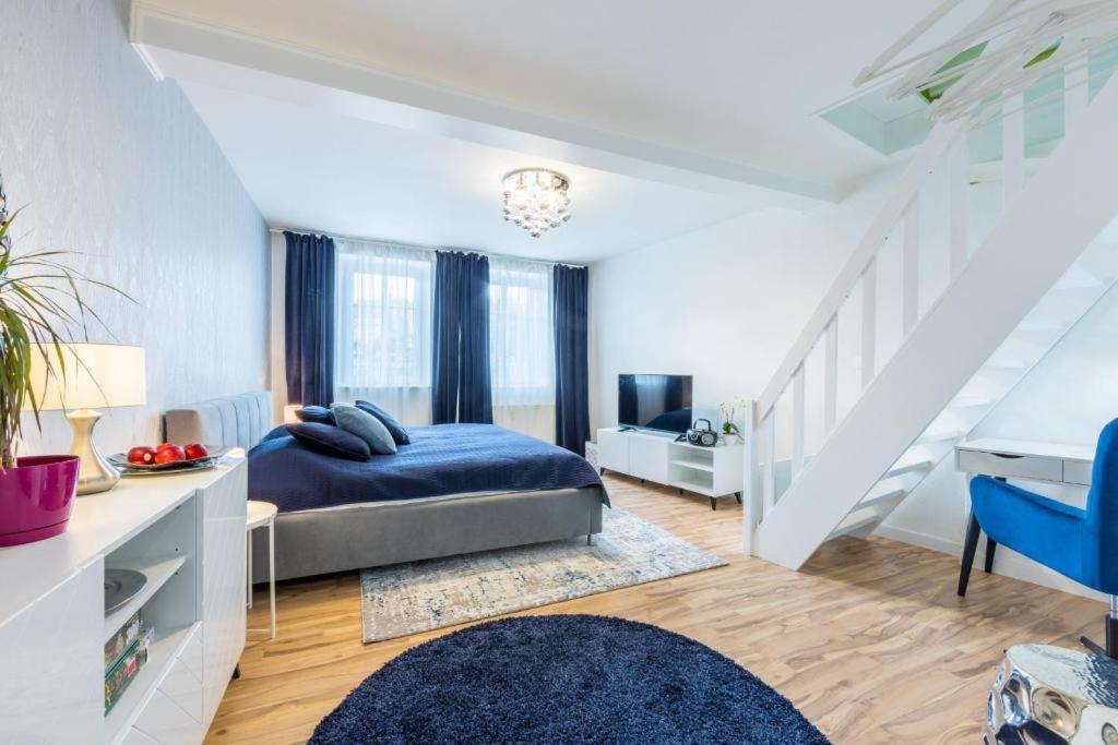 Promenade View Apartment Karlsbad Buitenkant foto