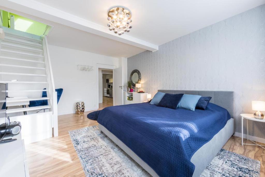 Promenade View Apartment Karlsbad Buitenkant foto