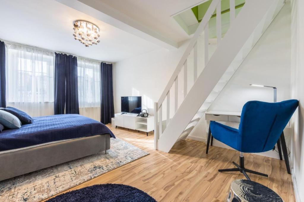 Promenade View Apartment Karlsbad Buitenkant foto