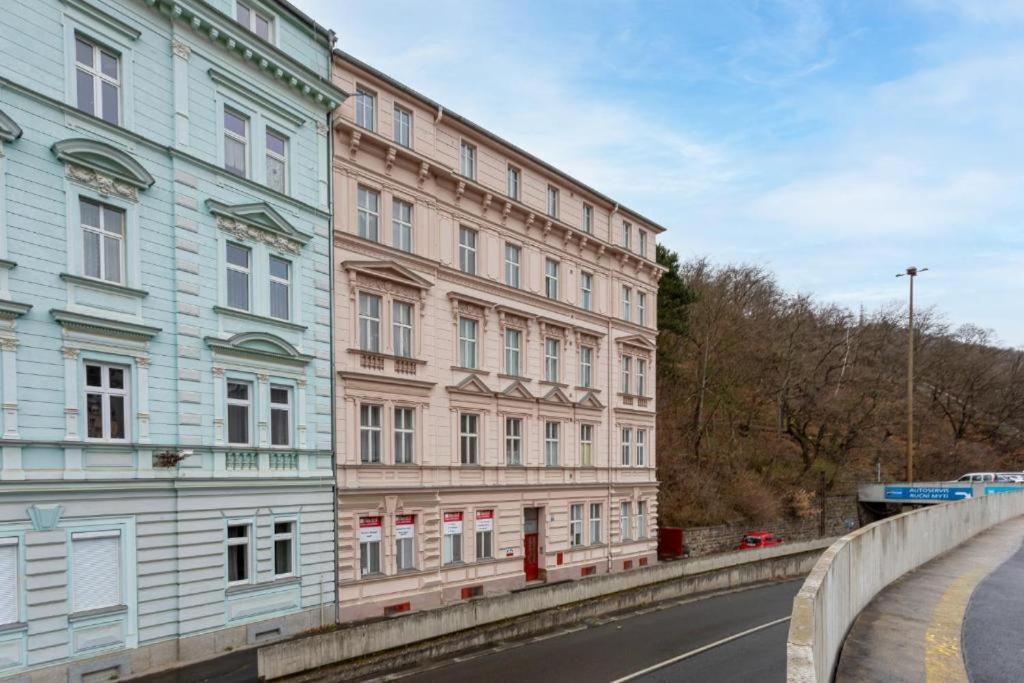 Promenade View Apartment Karlsbad Buitenkant foto
