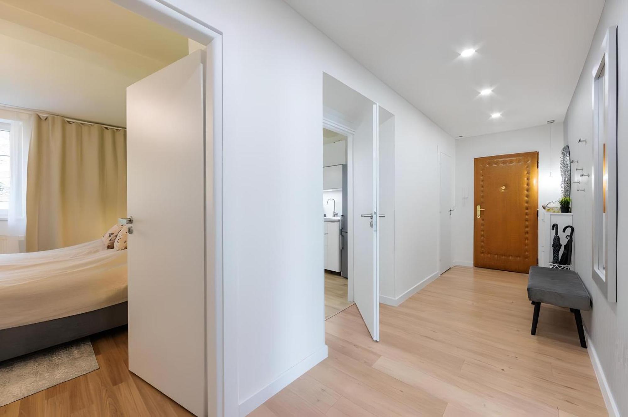 Promenade View Apartment Karlsbad Buitenkant foto