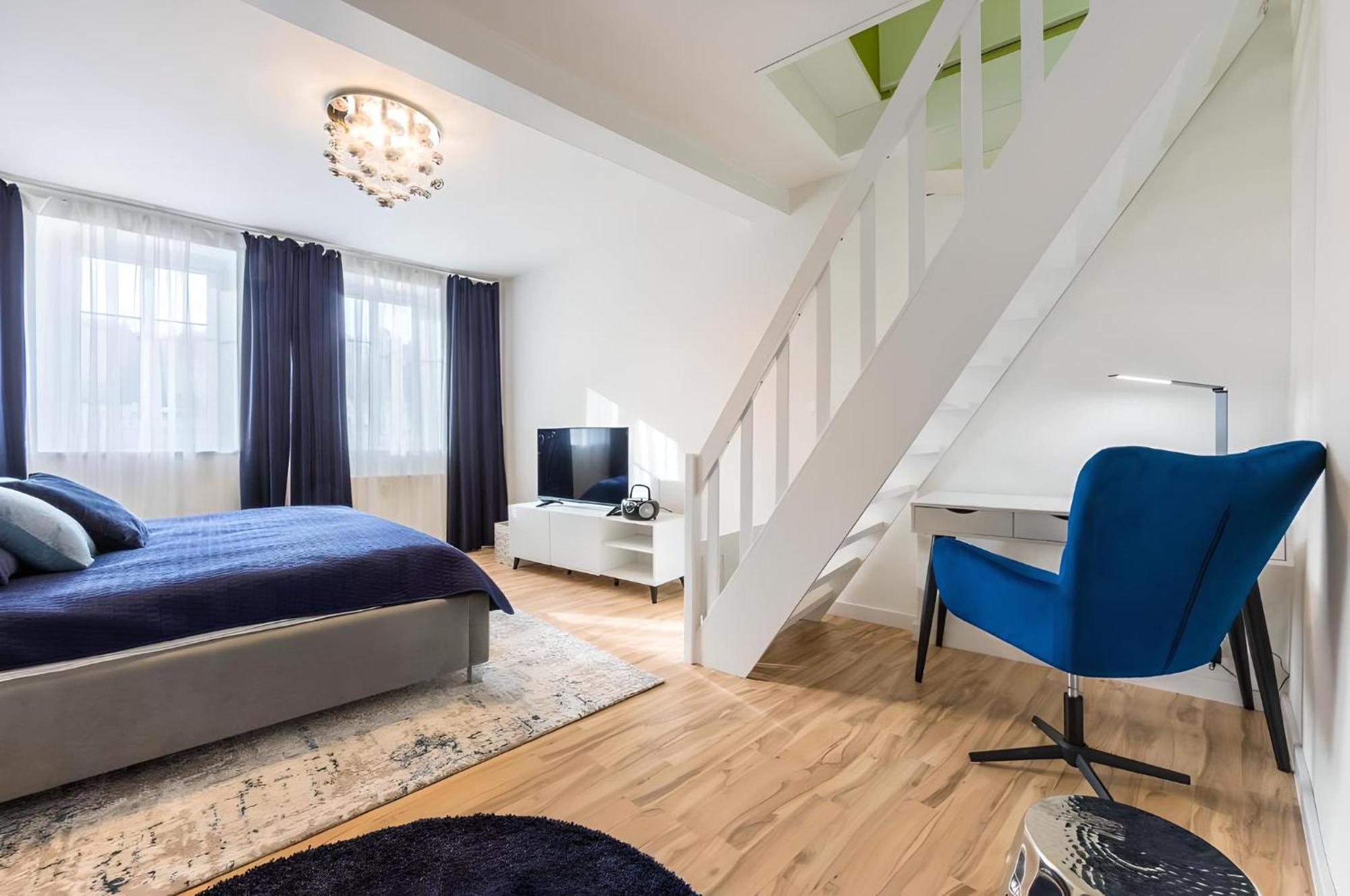 Promenade View Apartment Karlsbad Buitenkant foto