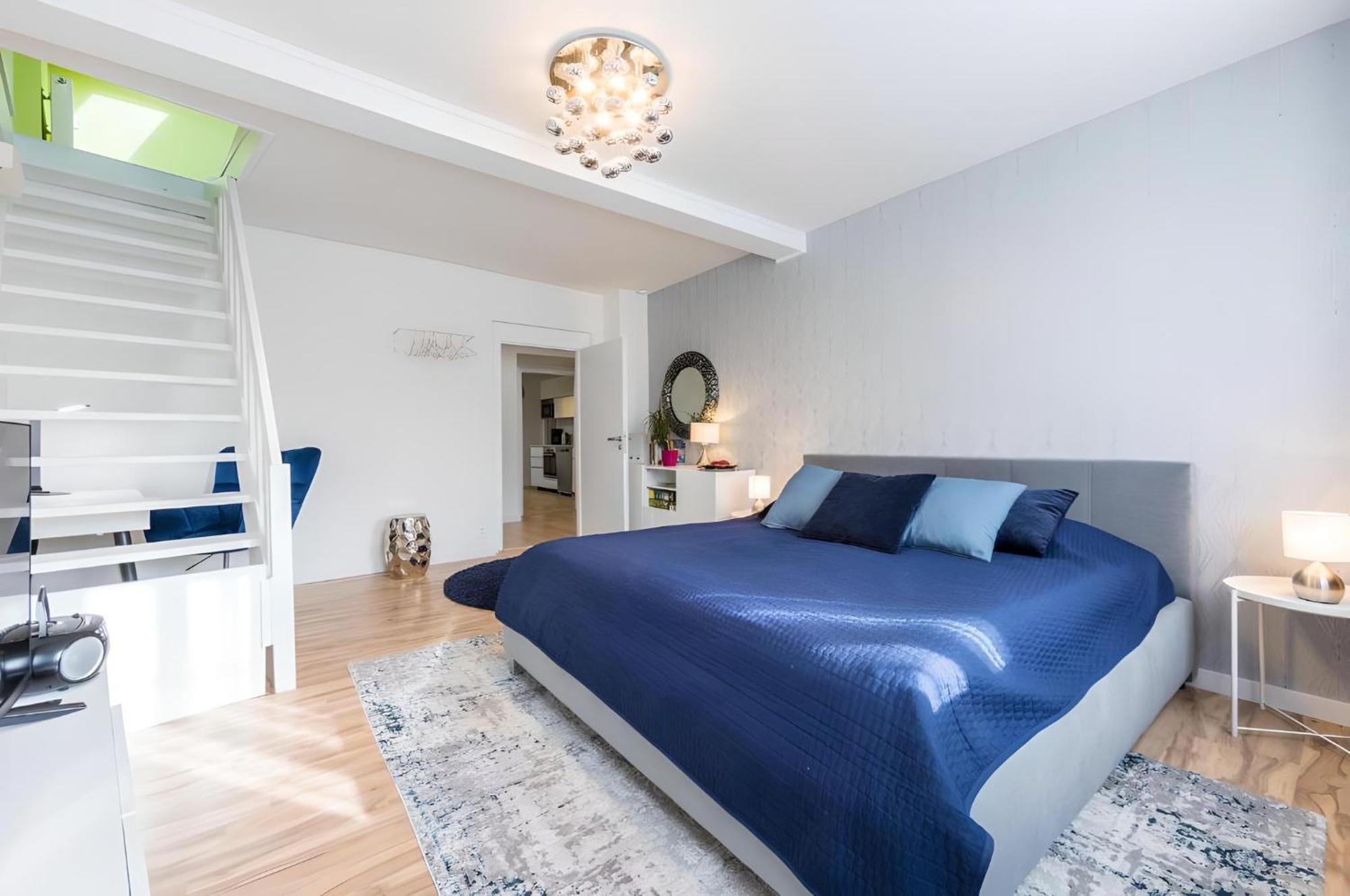 Promenade View Apartment Karlsbad Buitenkant foto